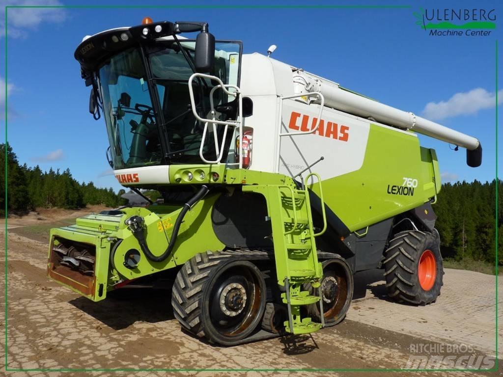 CLAAS Lexion 760 TT Kombajni