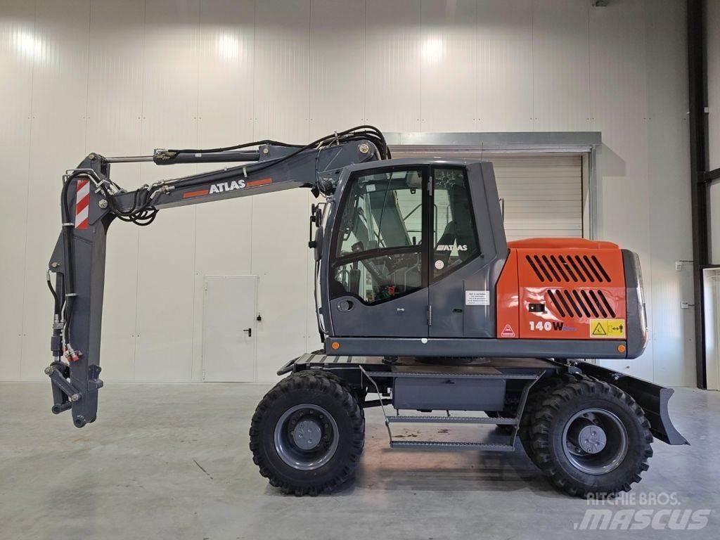 Atlas 140W Bageri točkaši