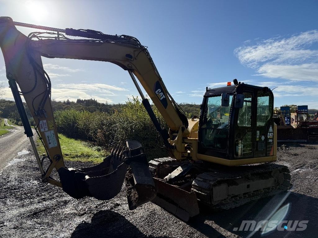 CAT 308 E 2 CR Midi bageri 7t – 12t