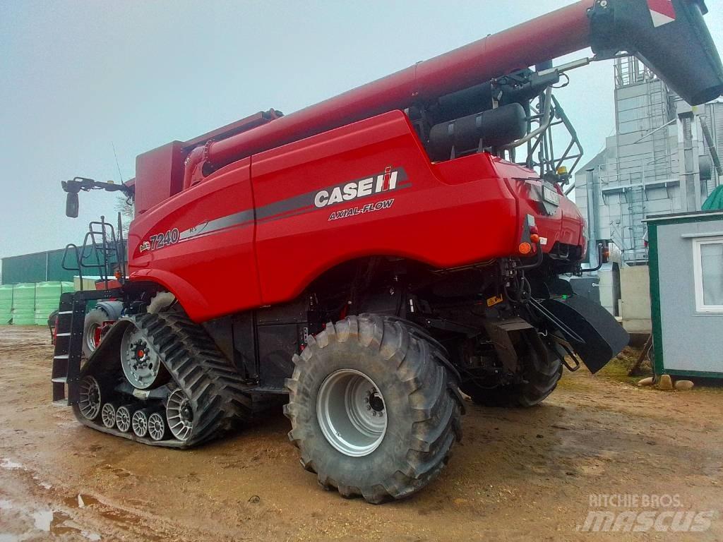 Case IH 7240 Kombajni