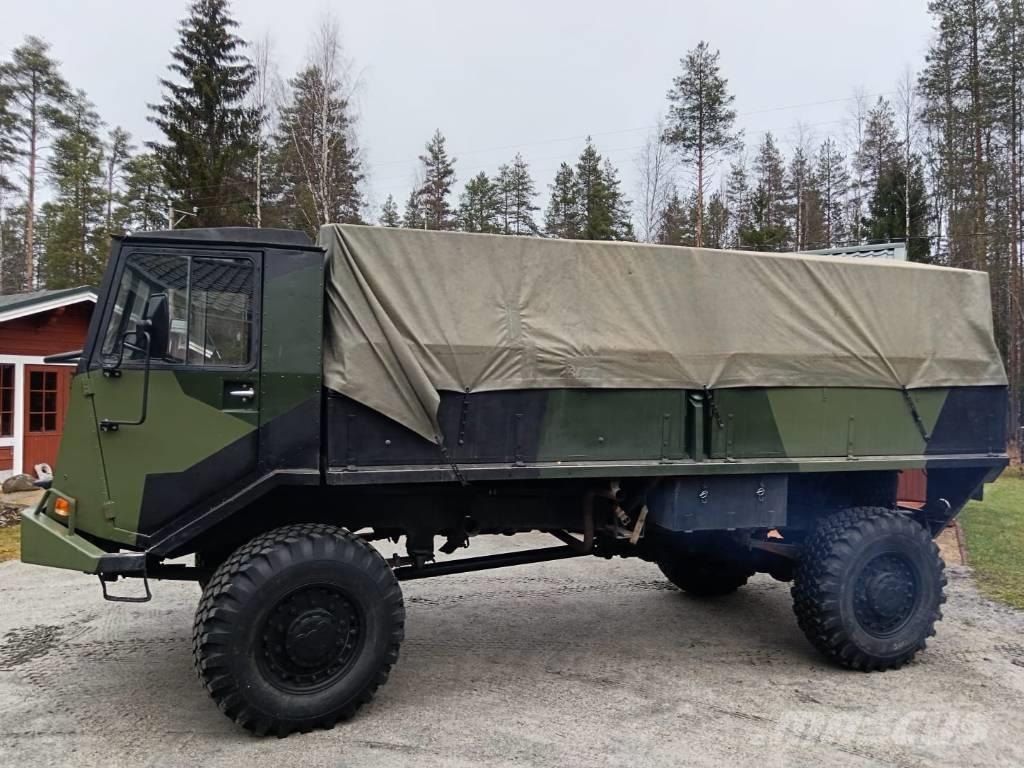 Sisu Proto A-45 Kamioni sa ciradom