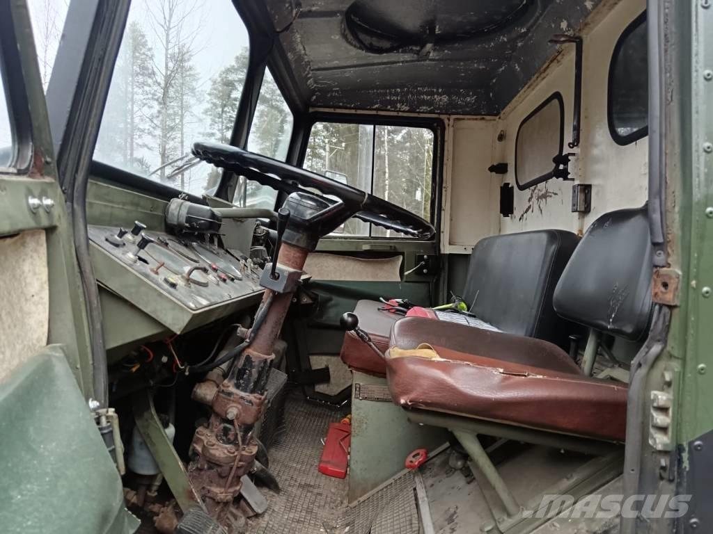 Sisu Proto A-45 Kamioni sa ciradom