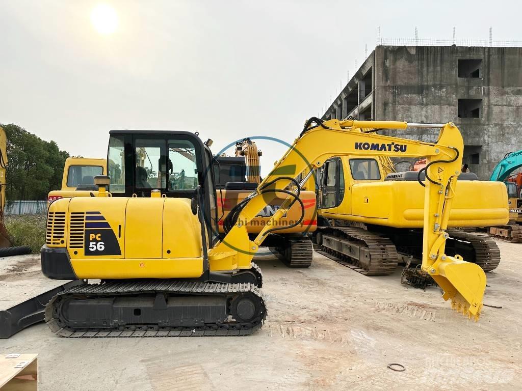 Komatsu PC 56 Mini bageri < 7t