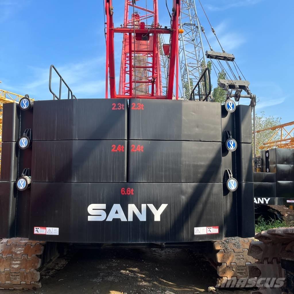 Sany SCC 550 Derik kranovi