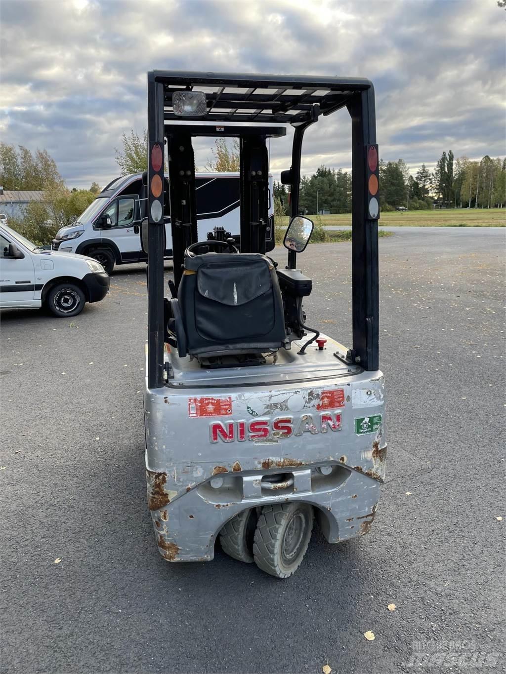 Nissan 15 Električni viljuškari