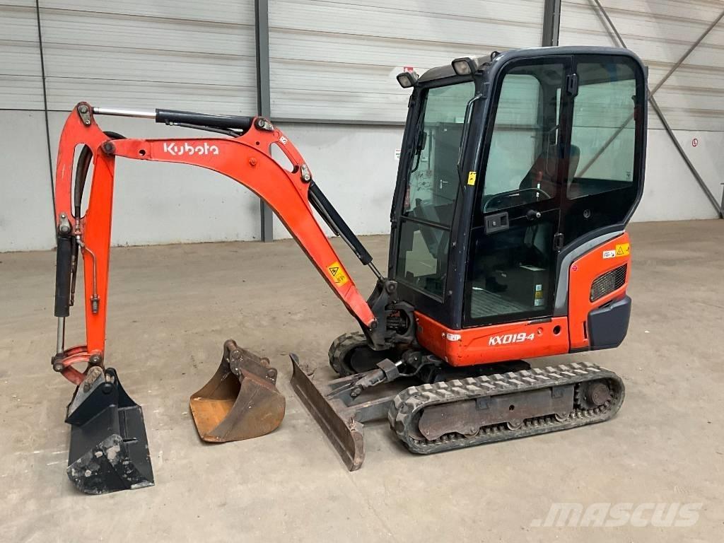 Kubota KX 019-4 Mini bageri < 7t
