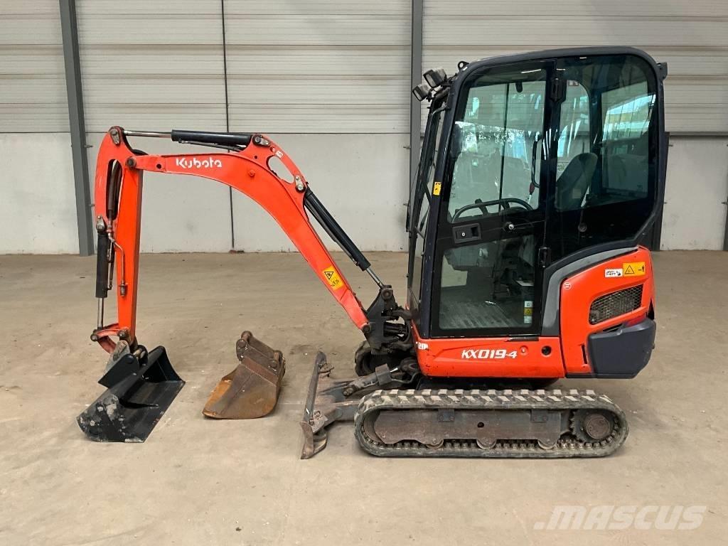 Kubota KX 019-4 Mini bageri < 7t