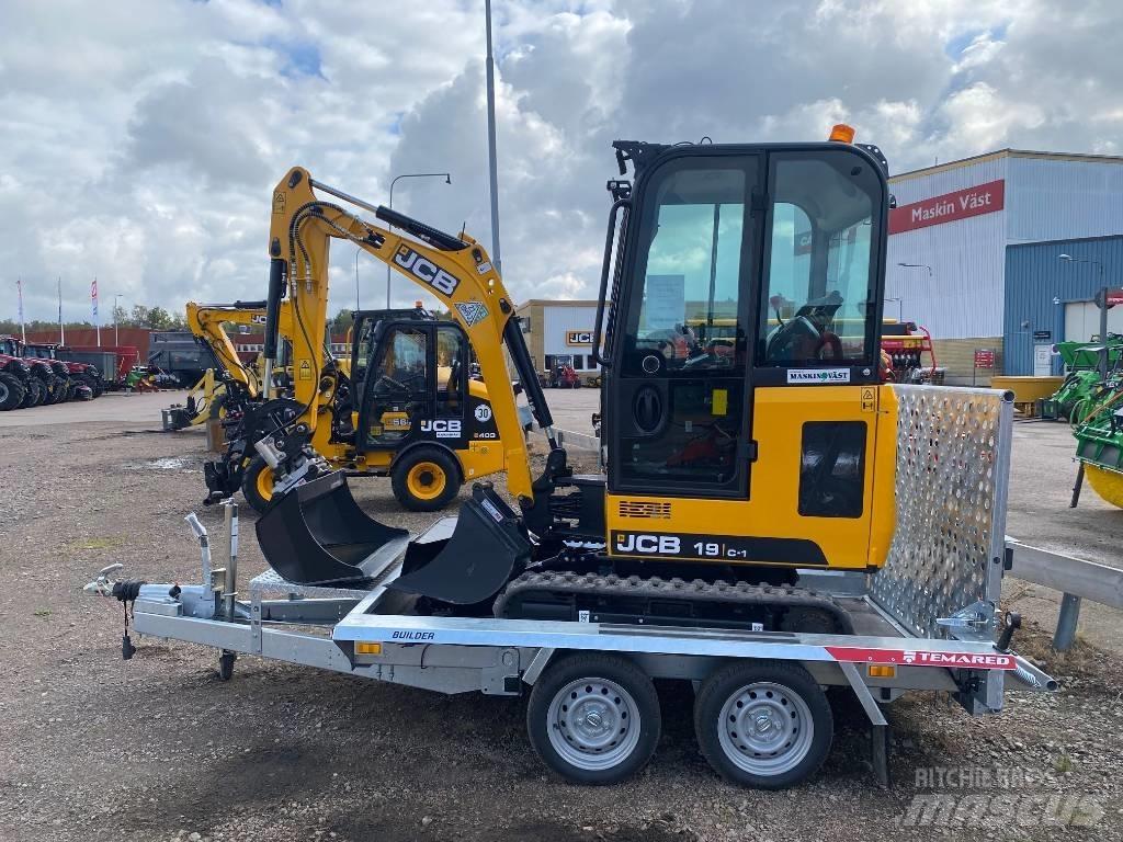 JCB 19 C-1 Mini bageri < 7t