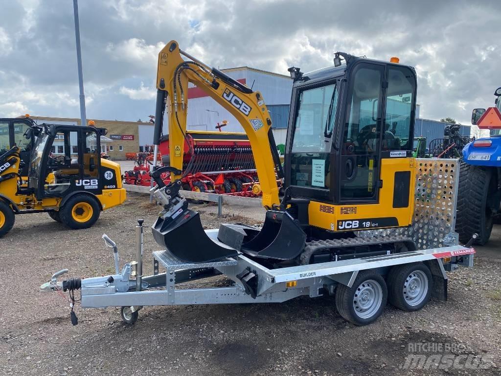 JCB 19 C-1 Mini bageri < 7t
