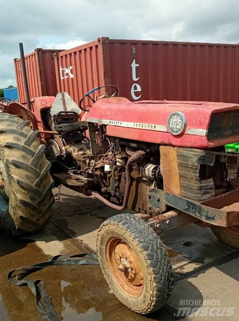 Massey Ferguson 165 Traktori