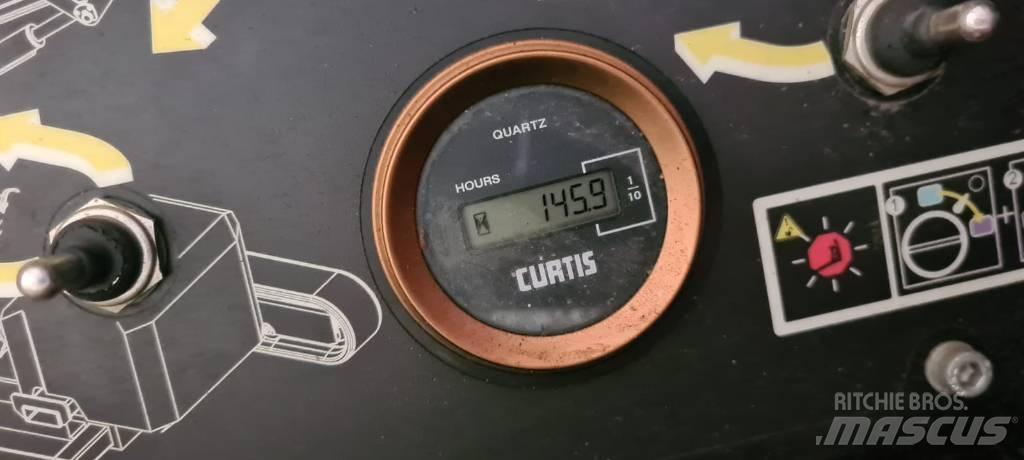 Almac Jibbi 1250 Evo Ostali kranovi i platforme