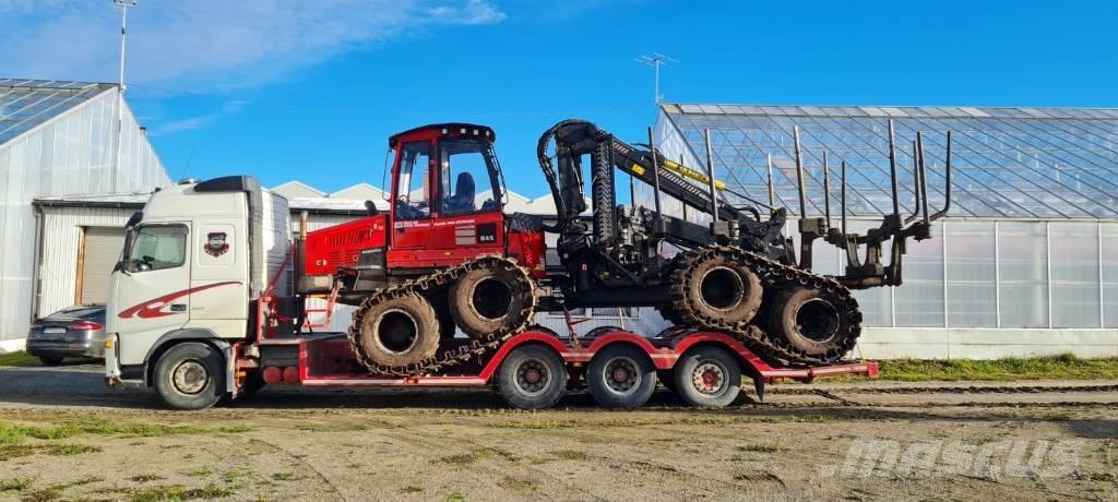 Volvo FH 12 500 Kamioni za prevoz šumarskih mašina