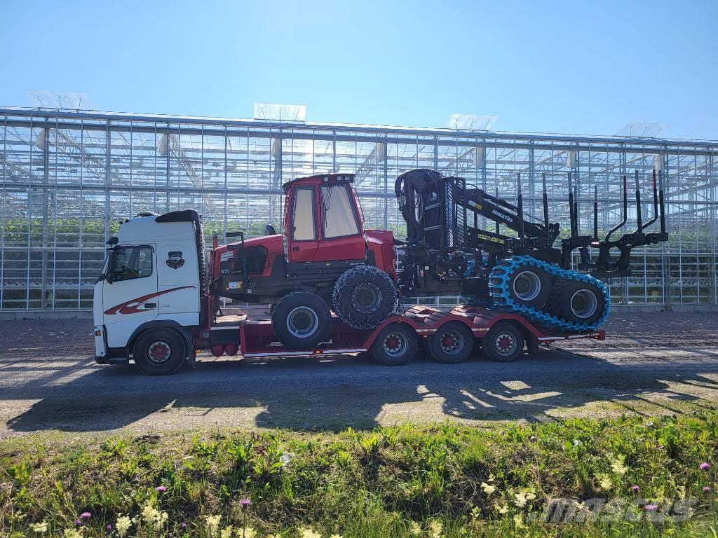 Volvo FH 12 500 Kamioni za prevoz šumarskih mašina