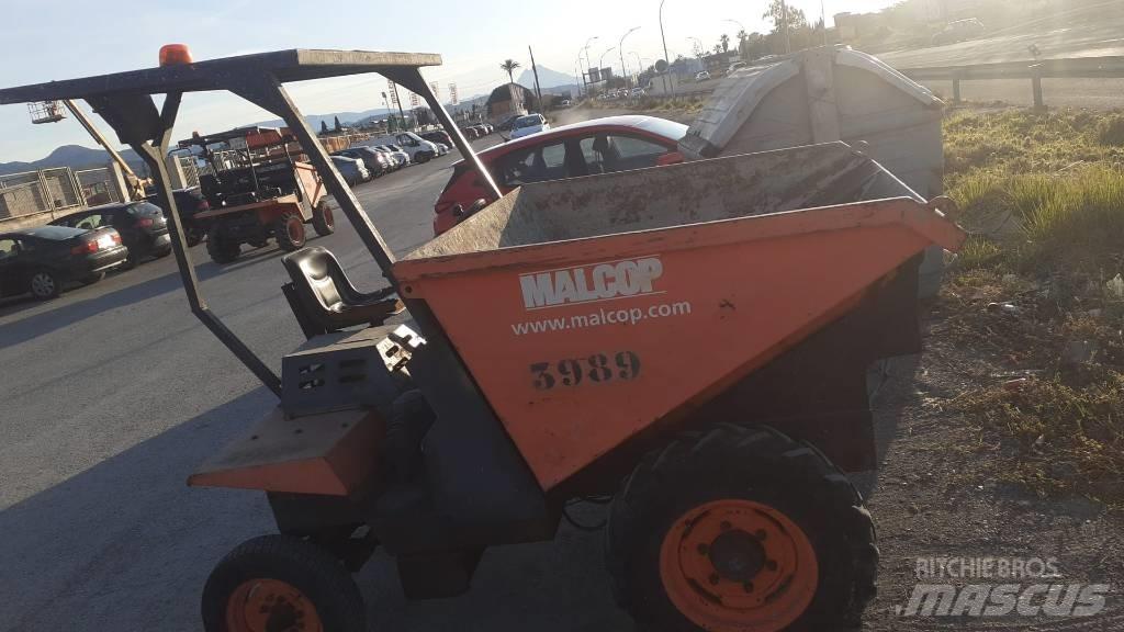Mz Imer MZ 1500 HDA Damperi za gradilište
