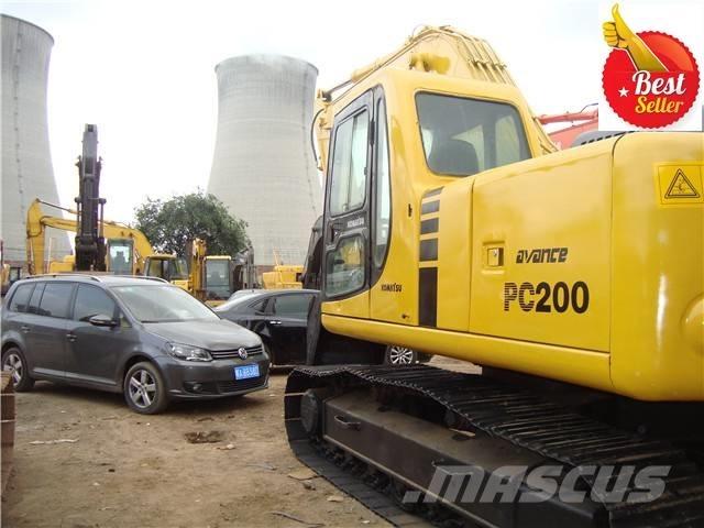 Komatsu PC 200 Bageri guseničari