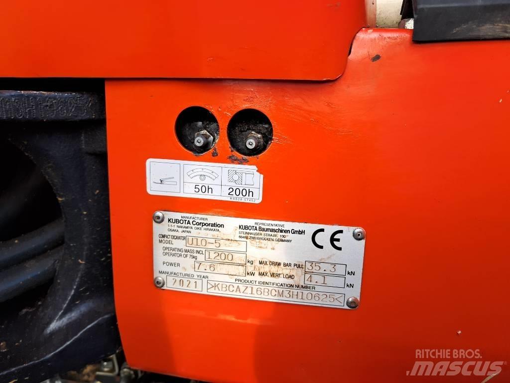 Kubota U10-5 Mini bageri < 7t