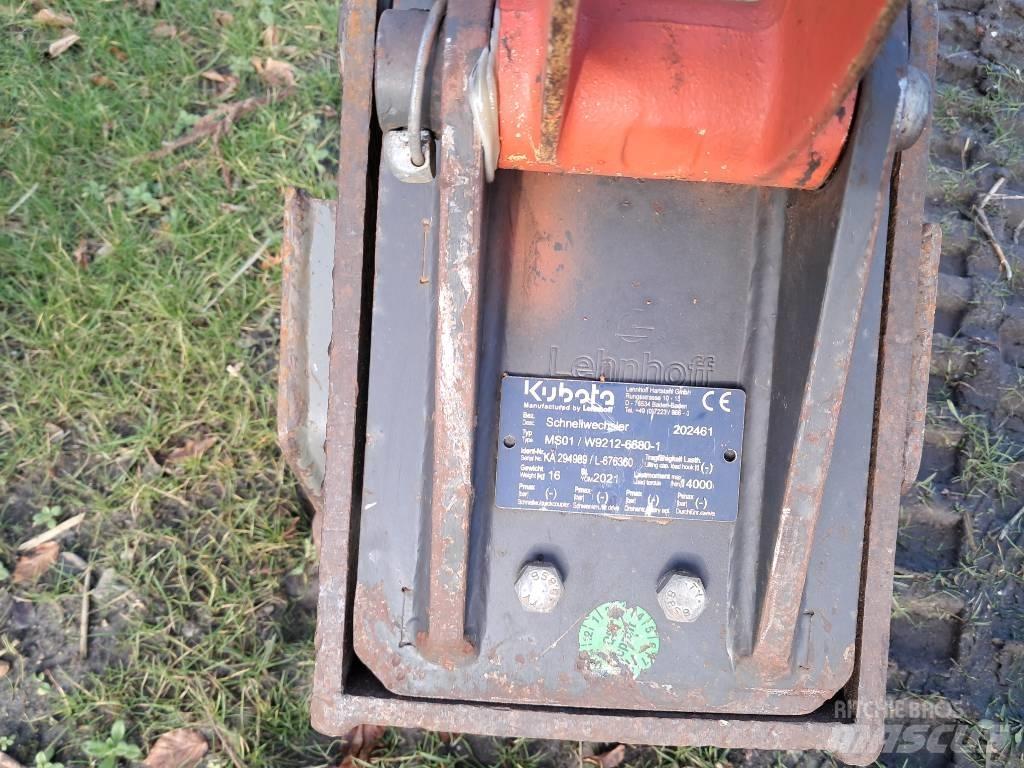 Kubota U10-5 Mini bageri < 7t