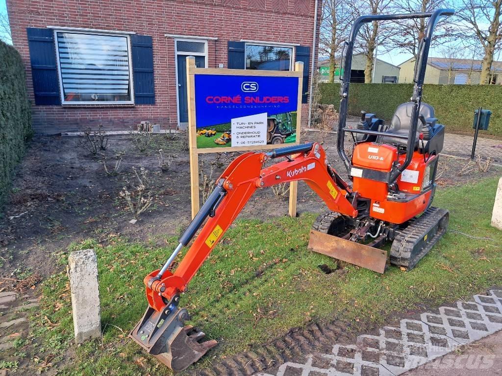 Kubota U10-5 Mini bageri < 7t