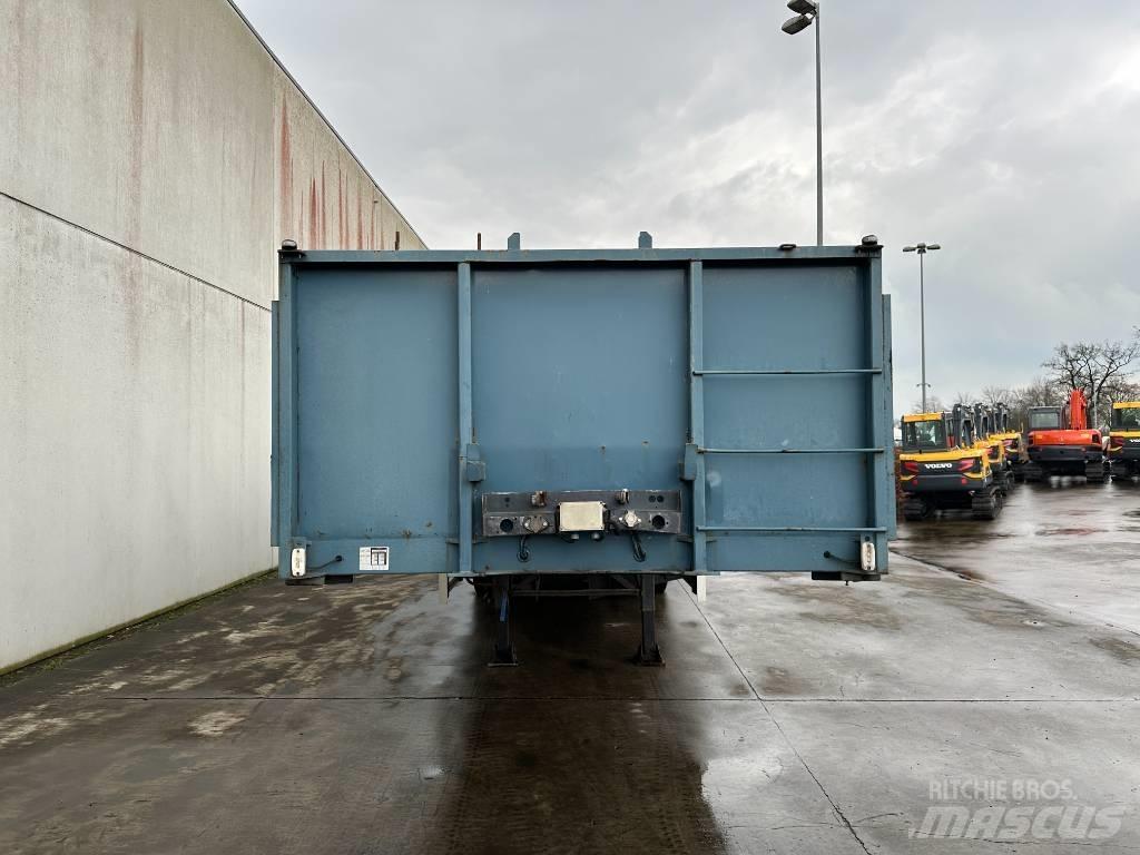 Pacton TPD 342 Poluprikolice sa otvorenim sandukom