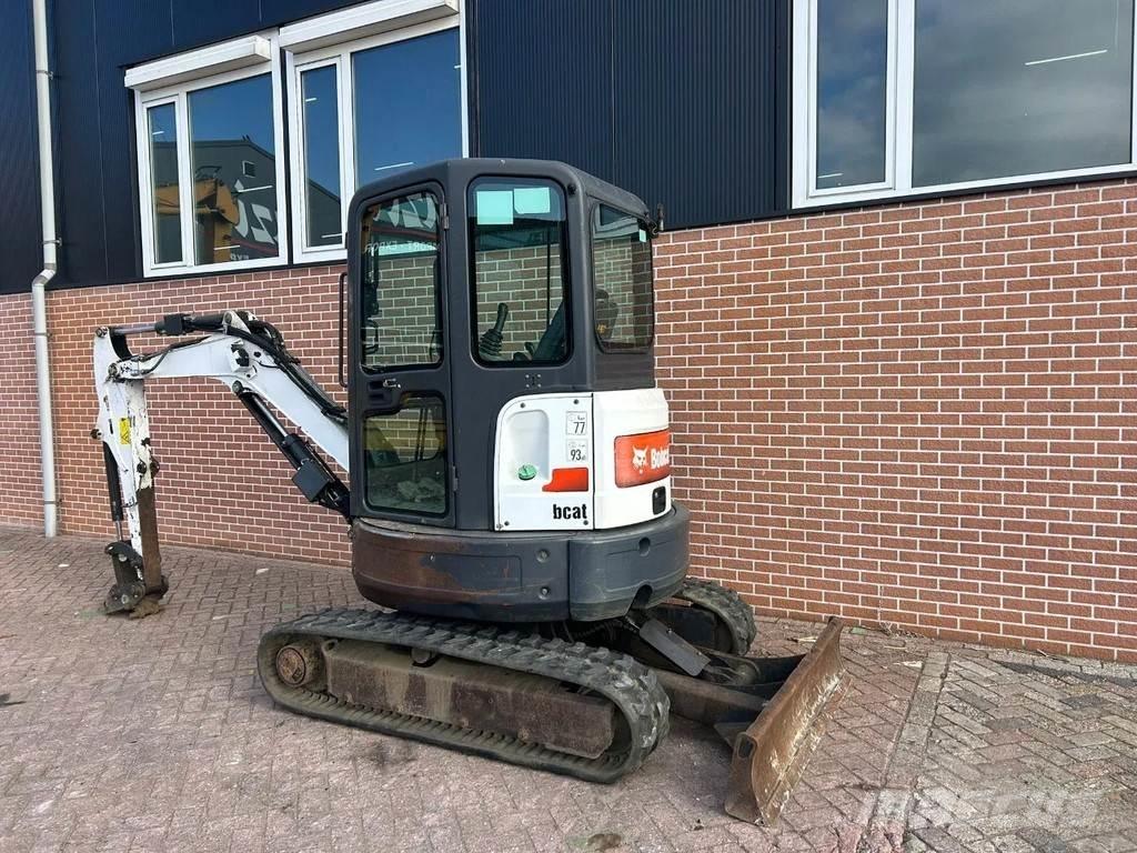 Bobcat E26 Mini bageri < 7t