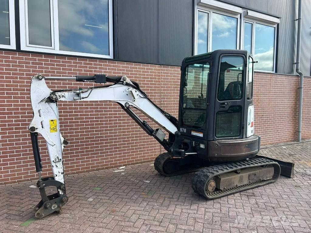 Bobcat E26 Mini bageri < 7t