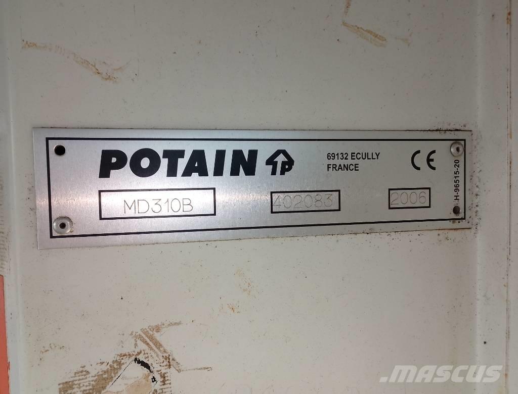 Potain MD 310 B Kranovi tornjevi