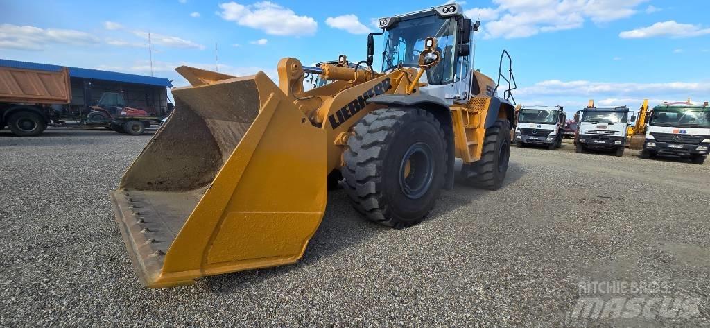 Liebherr L 566 Utovarivači na točkove