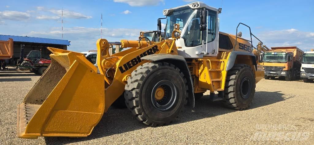 Liebherr L 566 Utovarivači na točkove