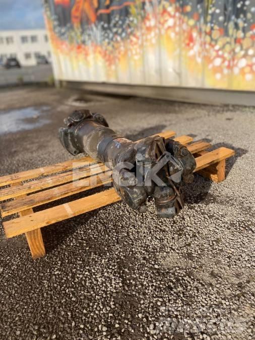 Komatsu Cardan Kruti damperi