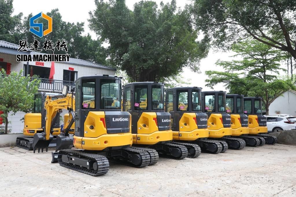 LiuGong 9035 E Mini bageri < 7t