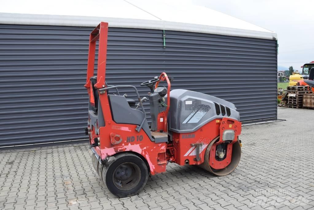Hamm HD 10 VT Kombinovani valjci