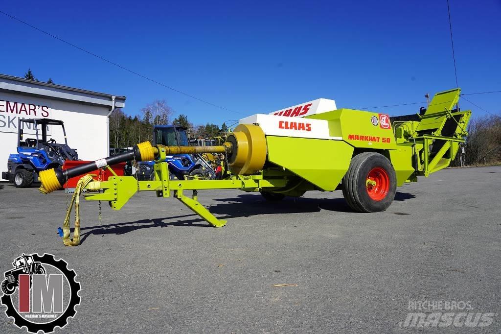 CLAAS Markant 50 Prese/balirke za četvrtaste bale