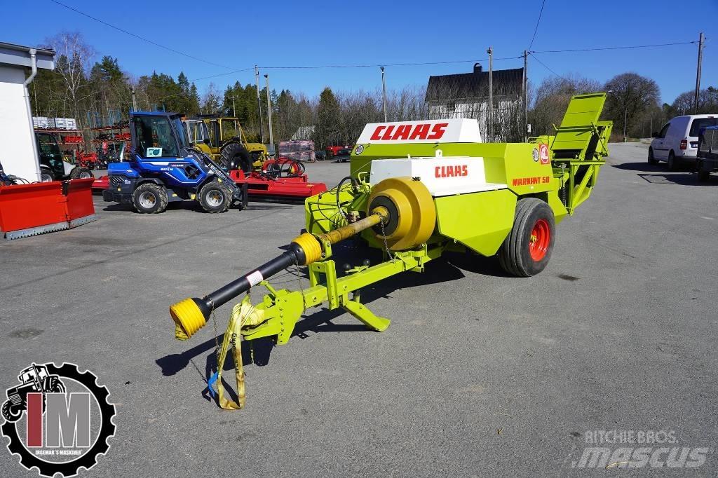 CLAAS Markant 50 Prese/balirke za četvrtaste bale