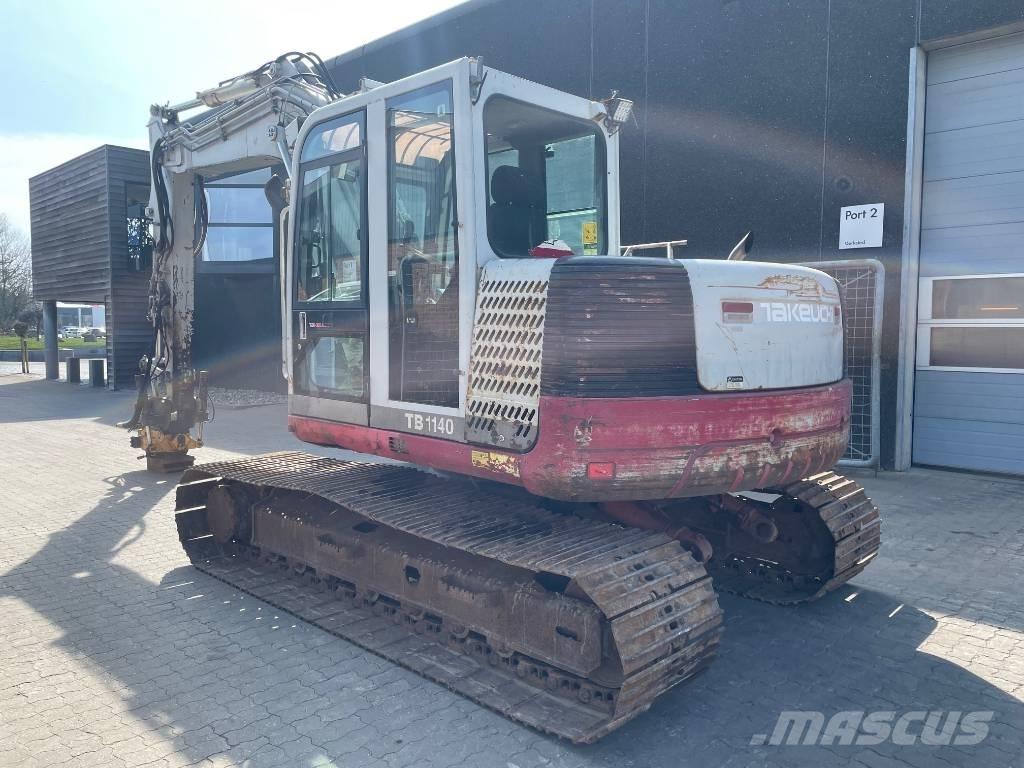 Takeuchi TB1140 Bageri guseničari