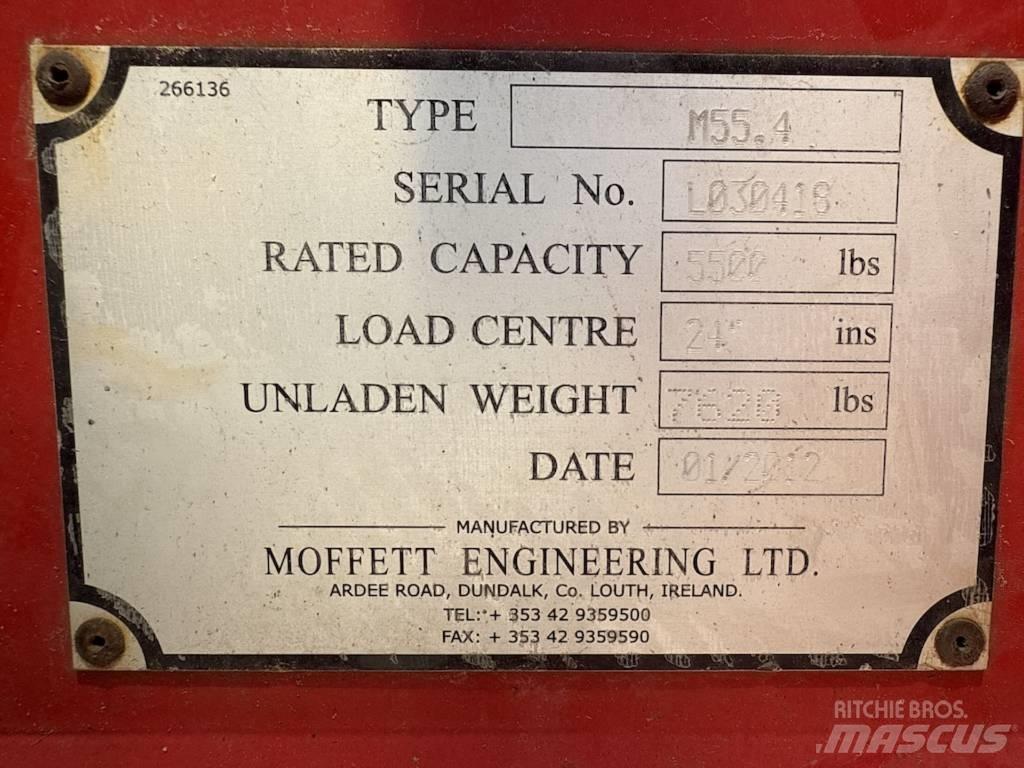Moffett M55 Viljuškari - ostalo