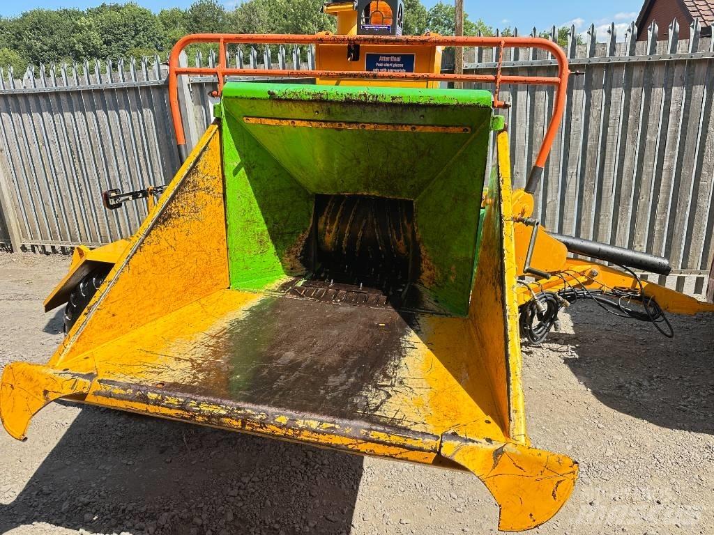 Heizohack HM6-400 Drobilice drva / čiperi