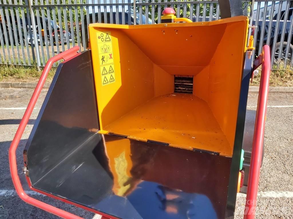  Först ST6P Drobilice drva / čiperi