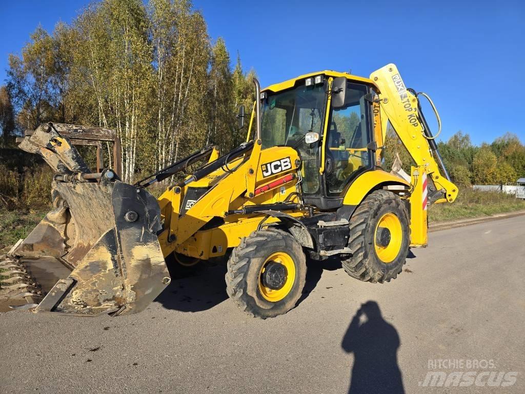 JCB 3CX 14L5WA Rovokopači