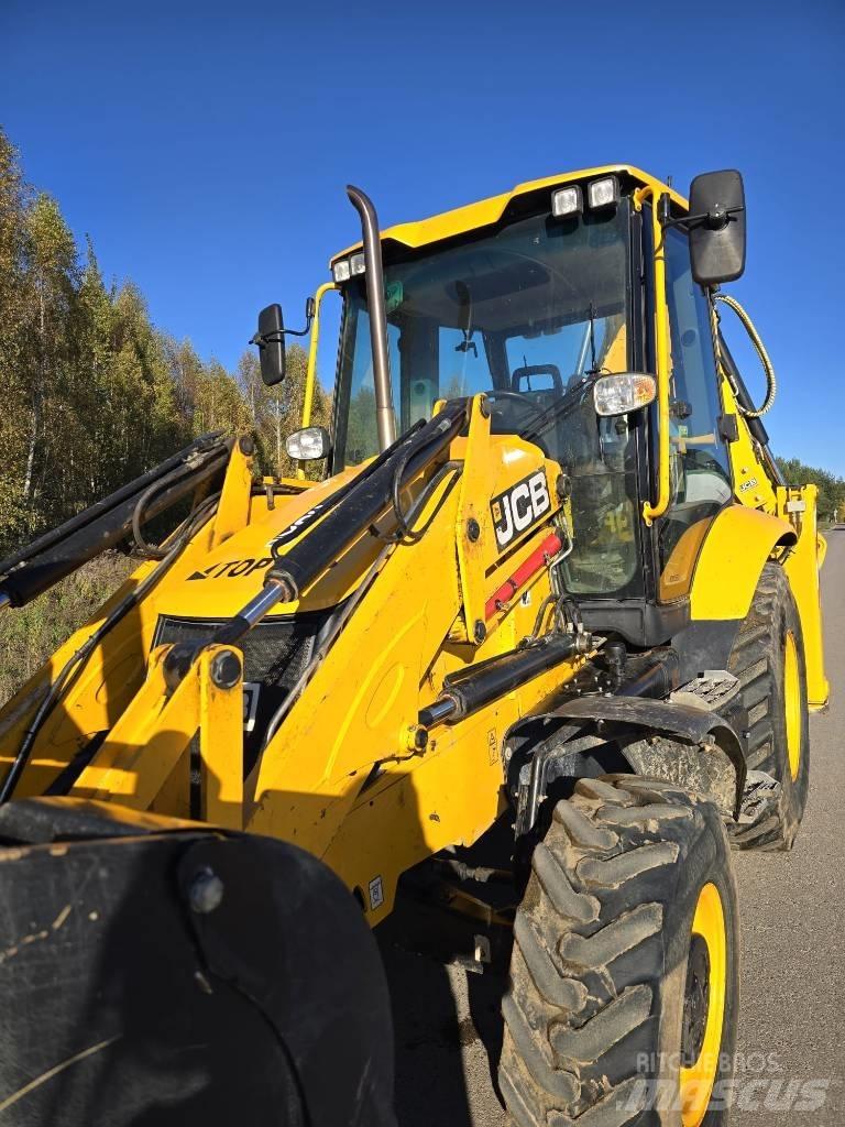 JCB 3CX 14L5WA Rovokopači