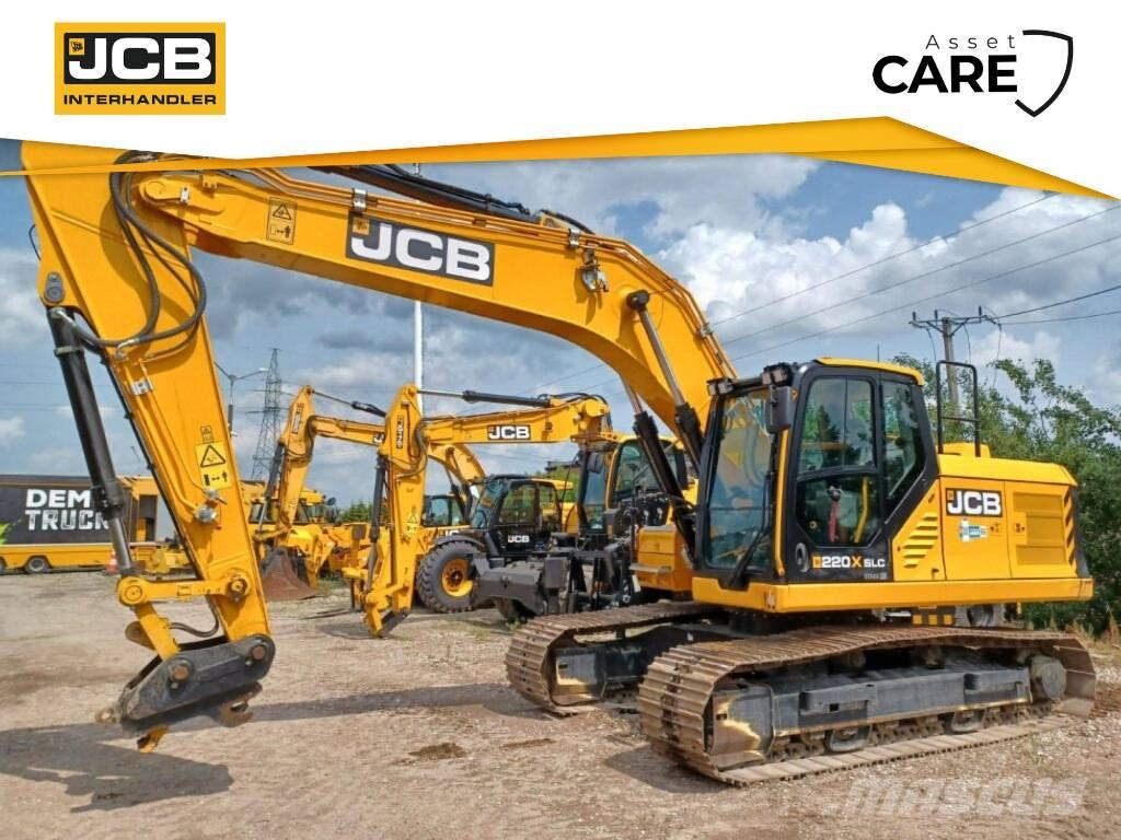 JCB JS 220 XD Bageri guseničari
