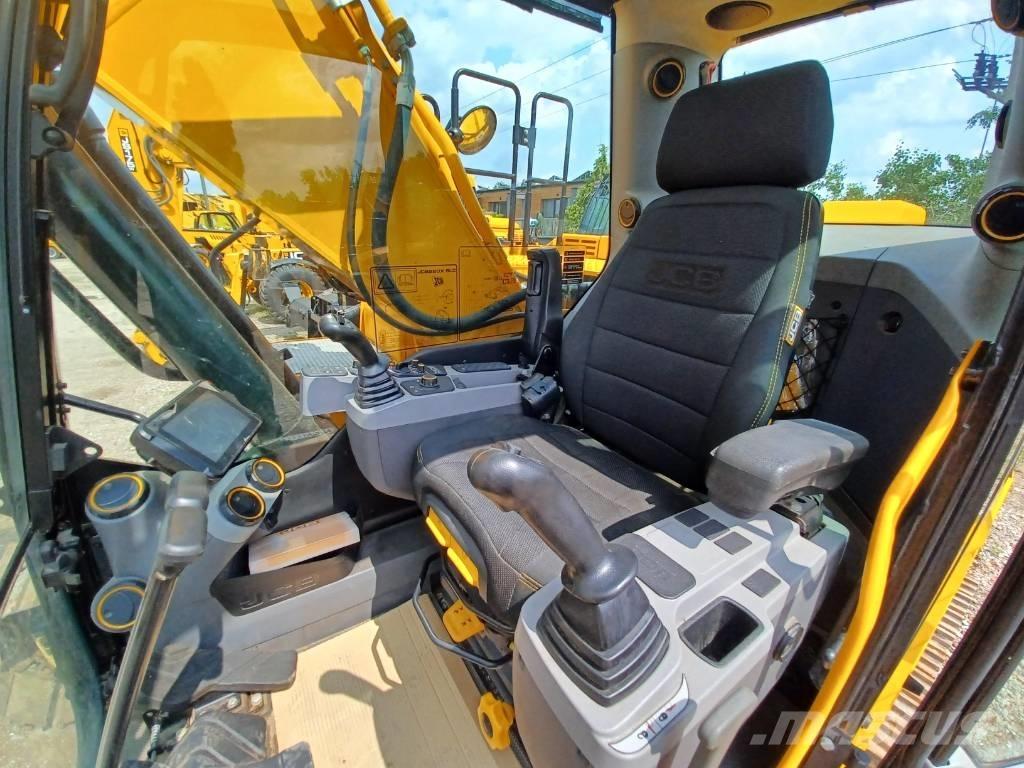 JCB JS 220 XD Bageri guseničari