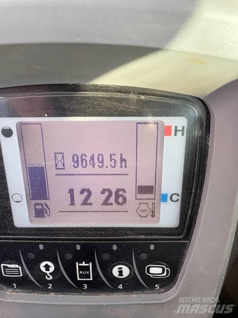 Kubota KX080-4a Midi bageri 7t – 12t