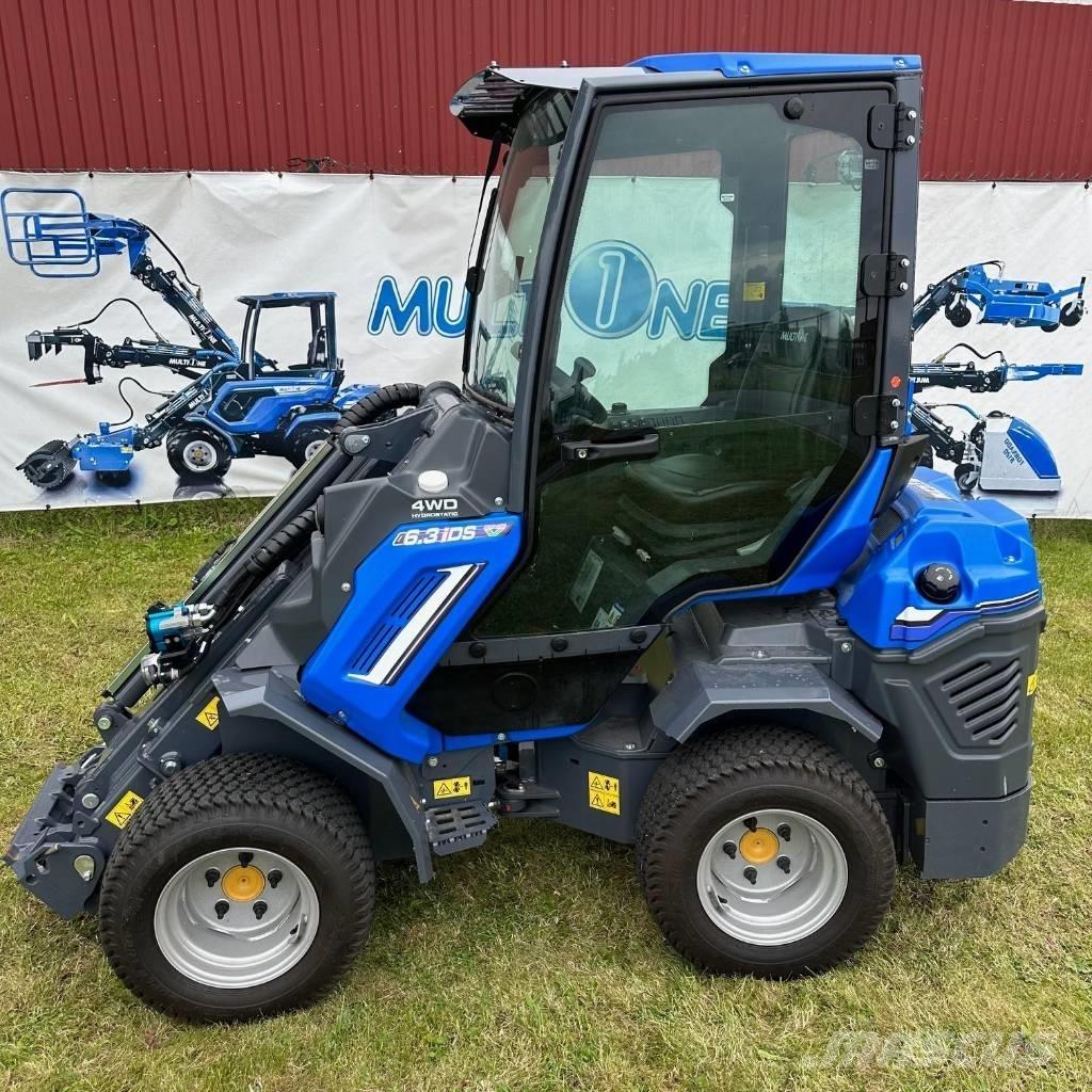 Multione 6.3iDS Utovarivači na točkove