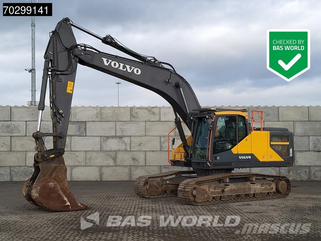 Volvo EC250 E L Bageri guseničari