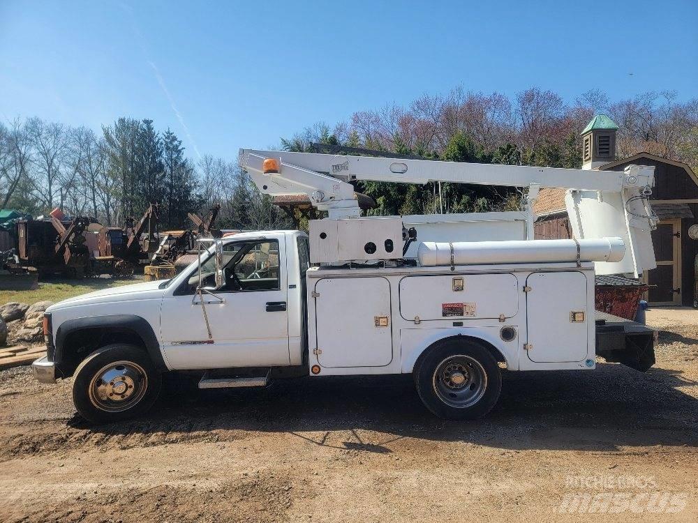 GMC 3500 HD SIERRA Pik up kamioni