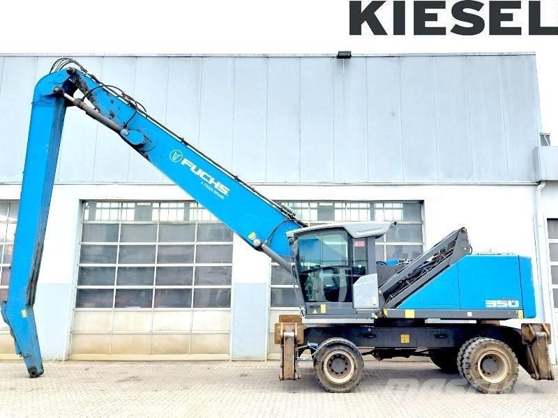 Fuchs MHL 350 F Bageri za prenos primarnih/sekundarnih sirovina