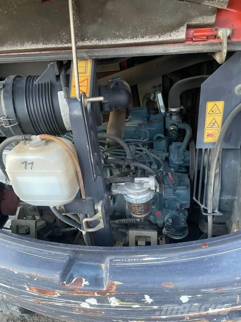 Kubota KX 61-3 Mini bageri < 7t
