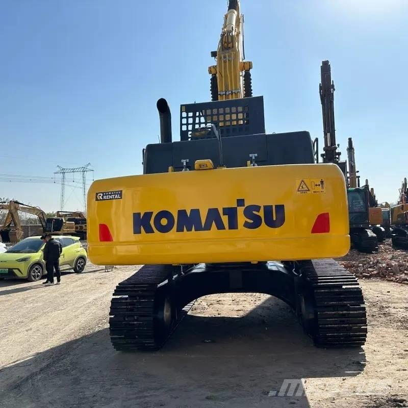 Komatsu PC 400 Bageri guseničari