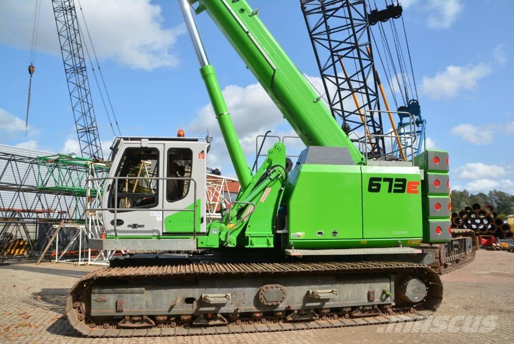 Sennebogen 673 E Derik kranovi