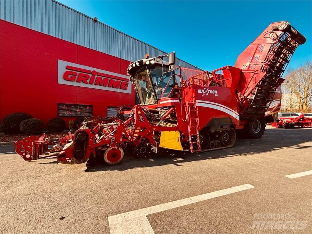 Grimme MAXTRON 620 Kombajni za cveklu